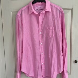 Frank & Eileen “Eileen” style Pink Shirt in Featherweight